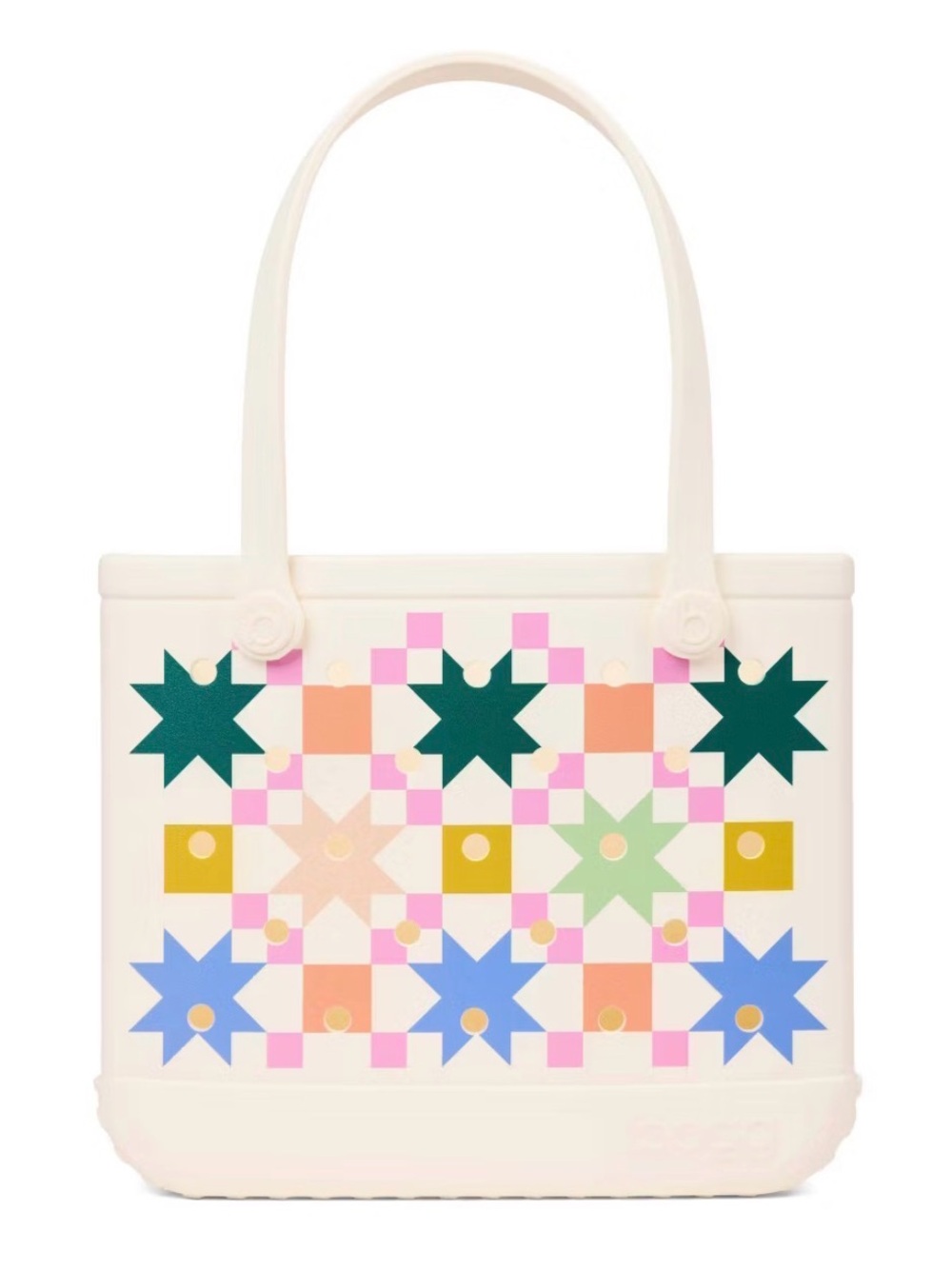 Baby Bogg Happy Camper Quilt Print